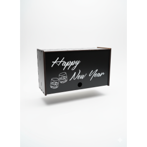 Набір для віскі Подарунок на Новий рік Happy New Year