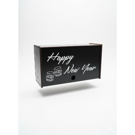 Набір для віскі Подарунок на Новий рік Happy New Year