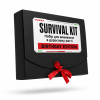 Подарунковий бокс в стилі SURVIVAL KIT XXL 20x25см