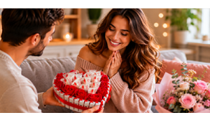 Подарунок для коханої з цукерками Ferrero